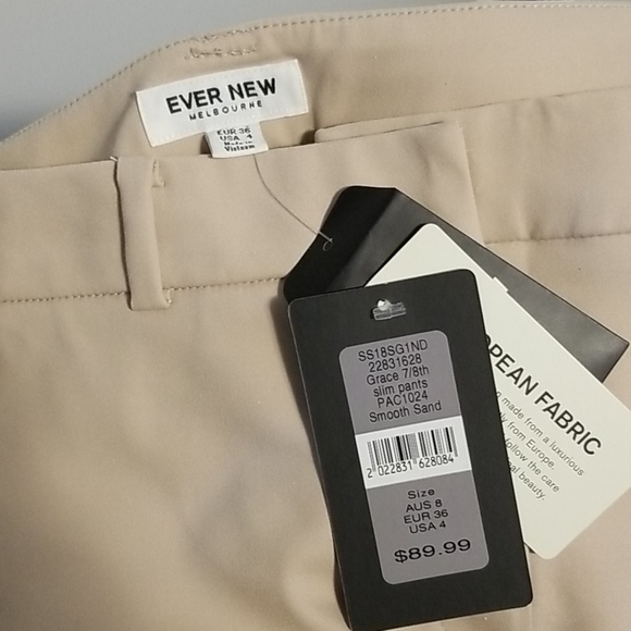 Ever New Grace 7/8ths slim workwear pants … - Picture 6 of 10